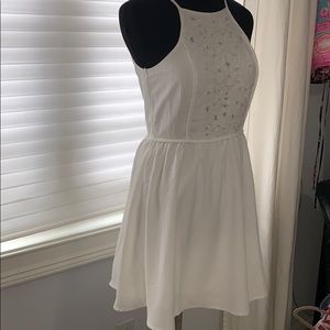 Kendall & Kylie Pacsun White Dress in Medium